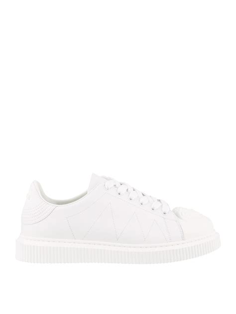 versace woman trainers|Versace white sneakers women.